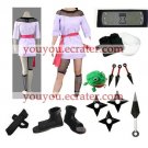 Naruto Temari Cosplay Costume set