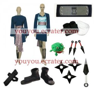 Naruto Temari Fan Art Halloween Cosplay Costume set