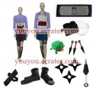 Naruto Temari Halloween Cosplay Costume  set