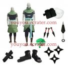 Naruto Three-Tailed Giant Turtle Yagura Cosplay Costume   set