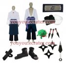 Naruto Uchiha Sasuke Halloween Cosplay Costume  set