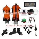 Naruto Uzumaki 6th Hokage Halloween Cosplay Costume  set