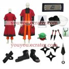 Naruto Uzumaki Halloween Cosplay Costume  set