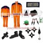 Naruto Uzumaki Hokage Halloween Cosplay Costume  set