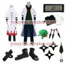 Naruto Yondaime 4th Hokage Halloween Cosplay Costume set