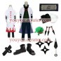 Naruto Yondaime 4th Hokage Halloween Cosplay Costume set