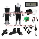 Naruto Zabuza Halloween Cosplay Costume set