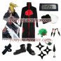 Akatsuki member deidara cosplay cloak set from Naruto shippuuden
