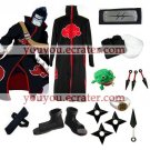 Akatsuki Kisame Hoshigaki cosplay cloak set from Naruto shippuuden