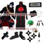 Akatsuki Kisame Hoshigaki cosplay cloak set from Naruto shippuuden