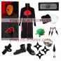 Akatsuki Madara Uchiha cosplay cloak set from Naruto shippuuden