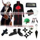 Akatsuki hidan cosplay cloak set from Naruto shippuuden