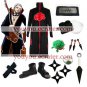 Akatsuki hidan cosplay cloak set from Naruto shippuuden