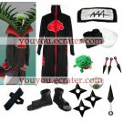 Akatsuk zetsu cosplay cloak set from Naruto shippuuden