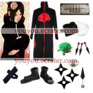 Akatsuk Konan cosplay cloak set from Naruto shippuuden
