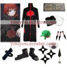 Akatsuk sasori cosplay cloak set from Naruto shippuuden