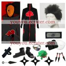 Akatsuki Madara Uchiha cosplay cloak set from Naruto  with wig