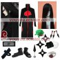 Akatsuki Orochimaru cosplay cloak set from Naruto  with wig