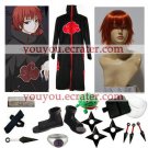 Akatsuki sasori cosplay cloak set from Naruto  with wig
