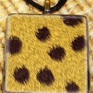 Cheetah Fur Pendant