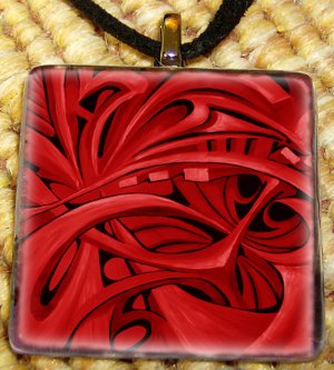internal Conflict Pendant