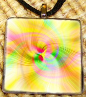 Abstract 15 Pendant