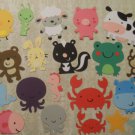 20 Animal Die Cuts