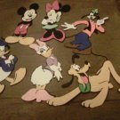 Mickey and Friends Die Cuts