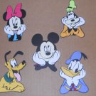 Mickey Heads Die Cuts