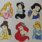 Disney Princess Die Cuts
