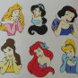 Disney Princess Die Cuts