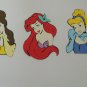 Disney Princess Die Cuts