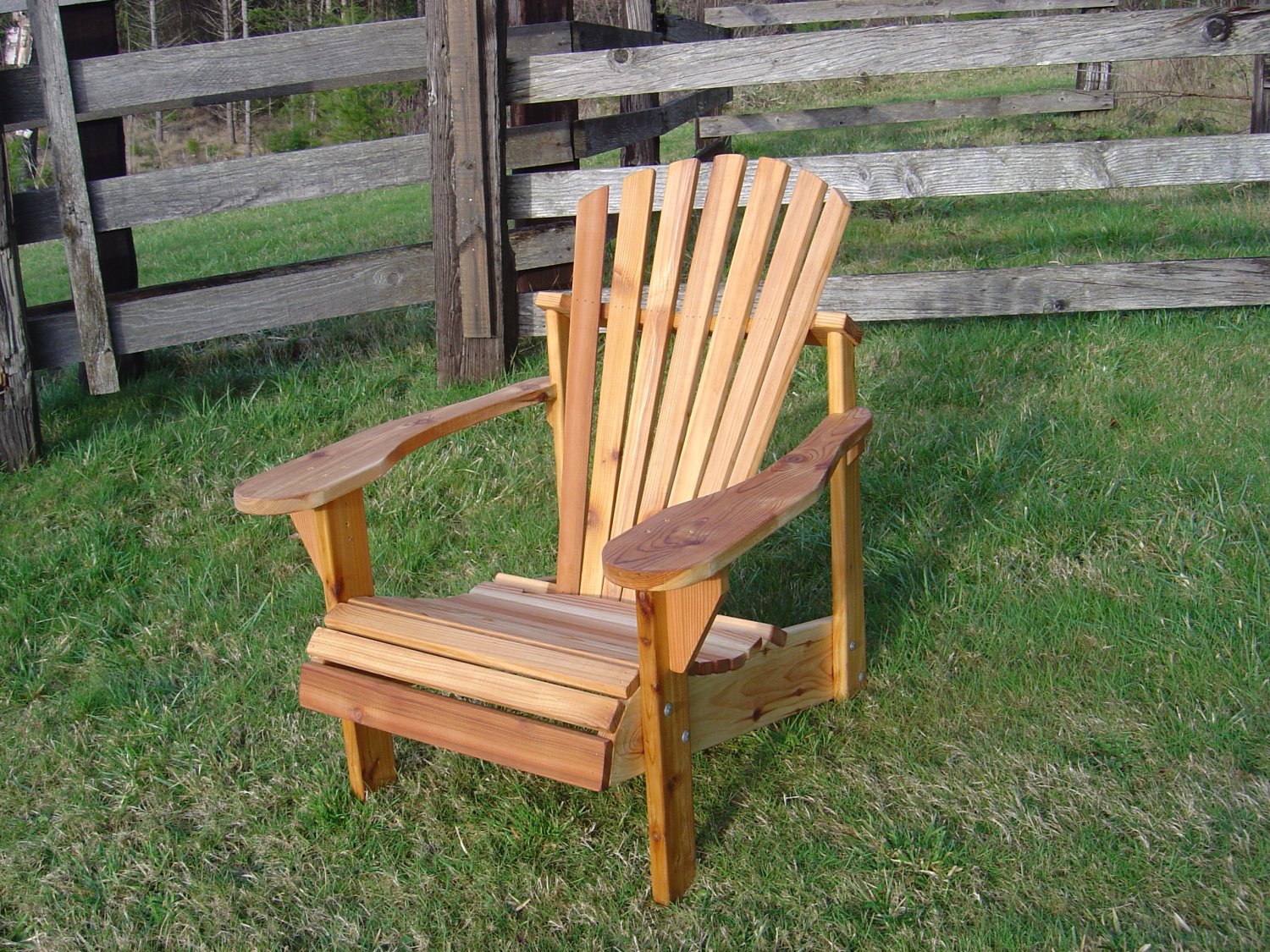 Cedar Adirondack Chair