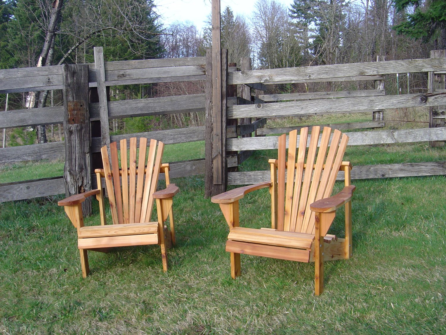Cedar Adirondack Chair