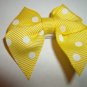 Velcro Mini Hair Bow