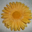 Gerber Daisy Yellow Hair Clip