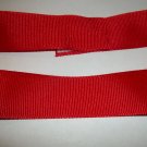 Ribbon Headband with Velcro Red