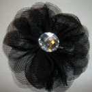 Toole Flower Black with Jewel