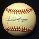 Rollie Fingers autographed baseball