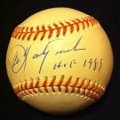 Carl Yastrzemski autographed baseball