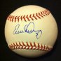 Evan Longoria autographed baseball