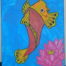 Koi and Lotus
