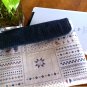 iPad Cover - cross stitch fabric