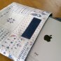 iPad Cover - cross stitch fabric