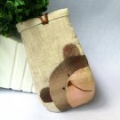 iPhone pouch - teddybear