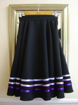 RAD BALLET CHARACTER SKIRT  W21/23" L20" **BRAND NEW**