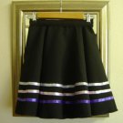 RAD BALLET CHARACTER SKIRT WITH FREE SHOE BAG  W26/28" L18" LILAC  RIBBONS