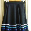 BALLET CHARACTER SKIRT RAD W30/32" L23" BLUE RIBBONS