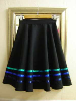 RAD BALLET CHARACTER SKIRT W23/25" L23" READY MADE NEW