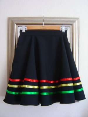 RAD BALLET CHARACTER SKIRT  W23/25" L28" *NEW**